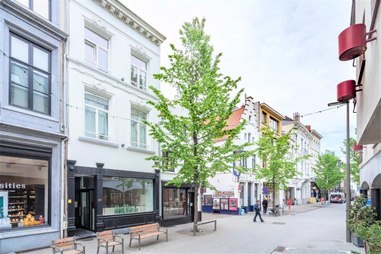 The Fashion Street Apartments Антверпен Екстериор снимка
