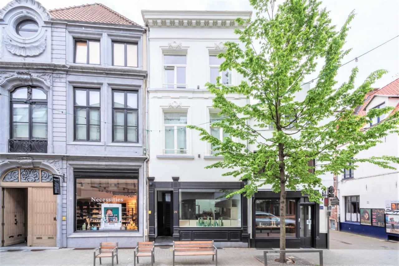 The Fashion Street Apartments Антверпен Екстериор снимка