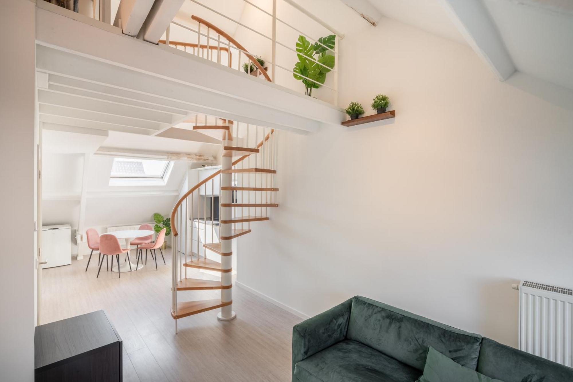 The Fashion Street Apartments Антверпен Екстериор снимка